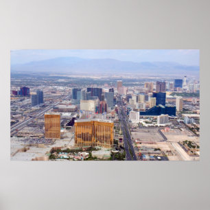 Las Vegas Strip 2009 (beskuren) Poster