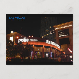 LAS VEGAS STRIP #2 VYKORT