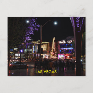 LAS VEGAS STRIP #3 VYKORT
