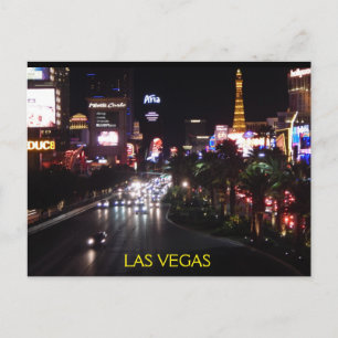 LAS VEGAS STRIP #4 VYKORT