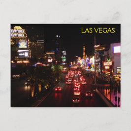 LAS VEGAS STRIP #5 VYKORT