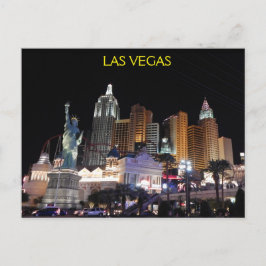 LAS VEGAS STRIP #6 VYKORT