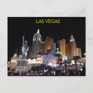 LAS VEGAS STRIP #6 VYKORT