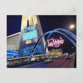 LAS VEGAS STRIP #7 VYKORT