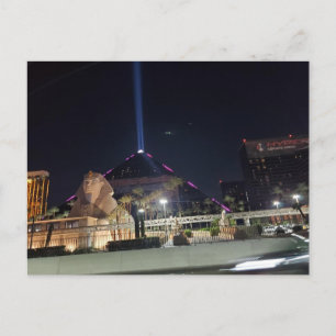LAS VEGAS STRIP #8 VYKORT