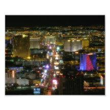 Las Vegas Strip 8 x 10