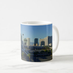 Las Vegas Strip Ahead Coffee Mugg