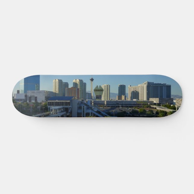 Las Vegas Strip Ahead Skateboark Skateboard Bräda 20 Cm (Horz)