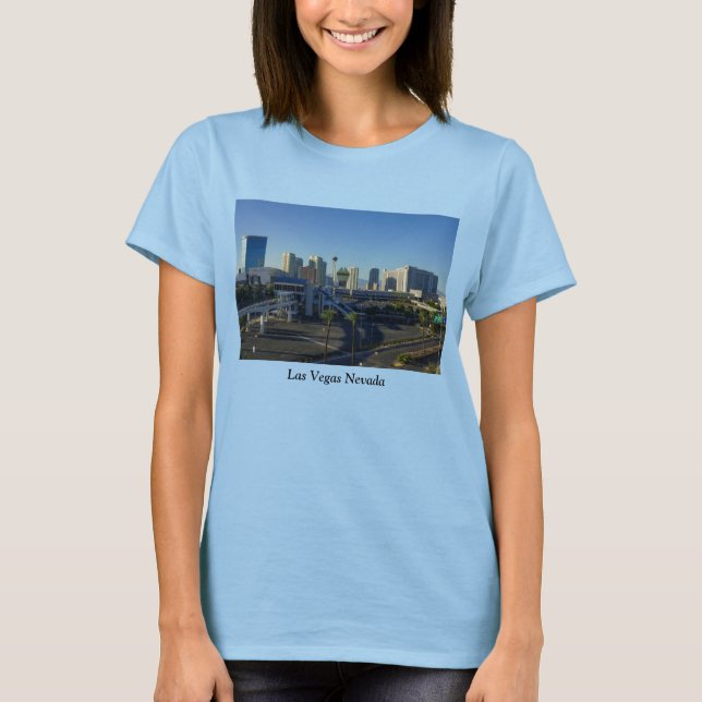 Las Vegas Strip Ahead T-Shirt (Framsida)
