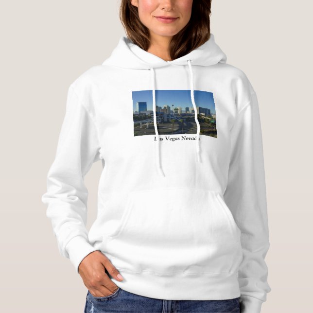 Las Vegas Strip Ahead T Shirt (Framsida)