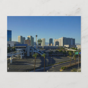 Las Vegas Strip Ahead Vykort