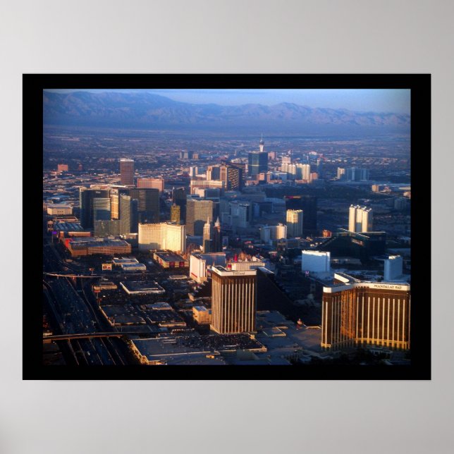 Las Vegas Strip December 2011 Poster (Framsidan)