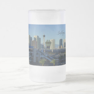 Las Vegas Strip förut Frosted Mugg