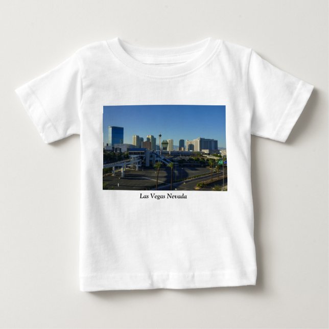 Las Vegas Strip framåt T Shirt (Framsida)