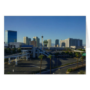 Las Vegas Strip framför OBS Kort