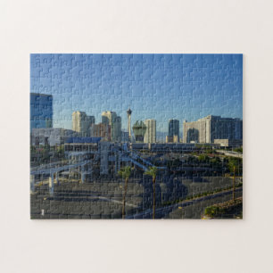 Las Vegas Strip framför Pussel