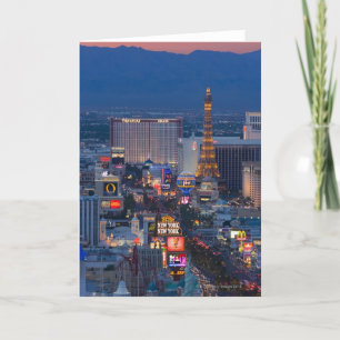 Las Vegas Strip Kort