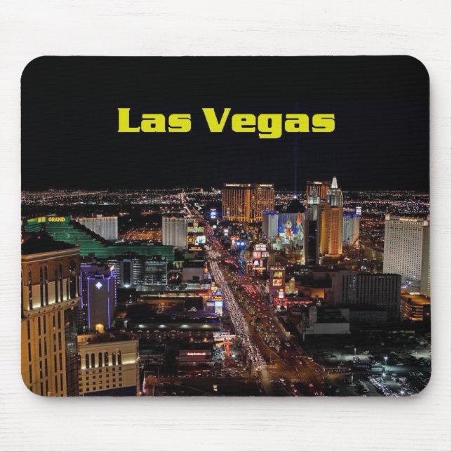 Las Vegas Strip Mousepad! Musmatta (Framsidan)