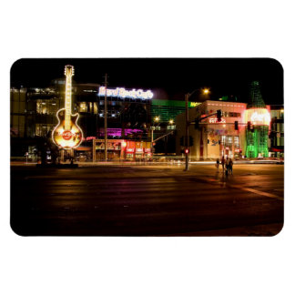 Las Vegas Strip @ Nattflexibel magnet nr 5