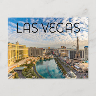 Las Vegas Strip Nevada USA United Stater America Vykort