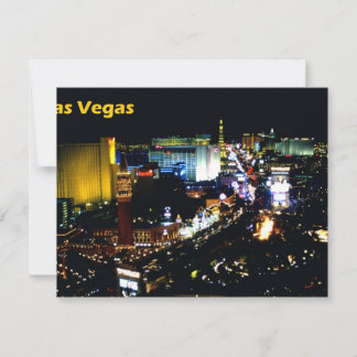 Las Vegas Strip på natten