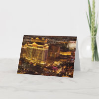 Las Vegas Strip på natten