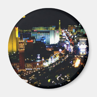 Las Vegas Strip på natten Magnet