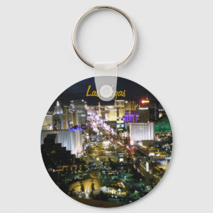 Las Vegas Strip Photo Nyckelring