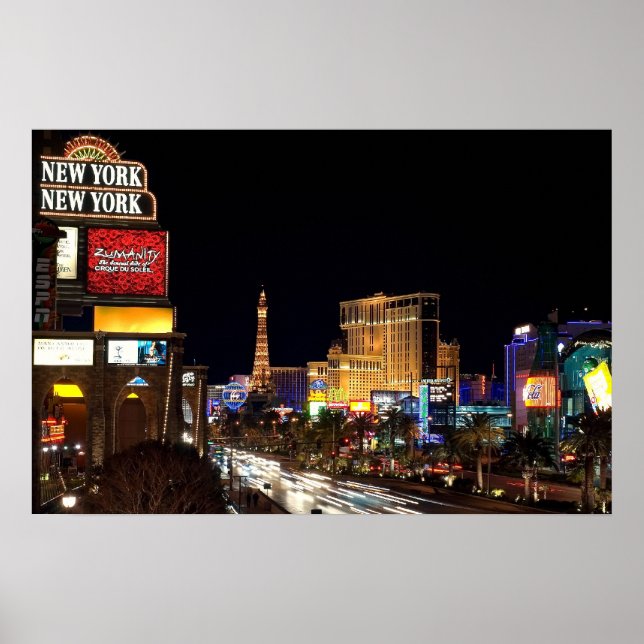 Las Vegas Strip Poster (Framsidan)