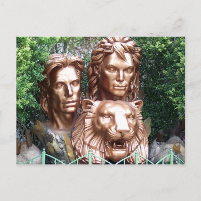 Las Vegas Strip Sevärdheter Vykort (Framsida)