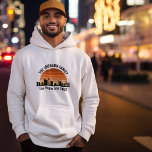 Las Vegas Strip Solnedgång Anpassad Semester Hoodie<br><div class="desc">Coola anpassade Las Vegas-silhoutten vid solnedgång hoodie för din familjesemester eller svensexa resa till staden av ljus. Spela från soluppgång till solnedgång i denna stad och kom ihåg det med denna souvenir.</div>