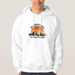 Las Vegas Strip Sunset Anpassningsbar Vacation Hoodie<br><div class="desc">Coola anpassningsbar Las Vegas skyline vid solnedgång för din familjerester eller resa till ljus. Gamla från soluppgången till solnedgången i den här staden och kom ihåg det med den här keepsaksouvenir.</div>