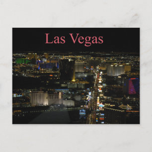 Las Vegas strip Vykort