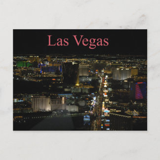 Las Vegas strip Vykort