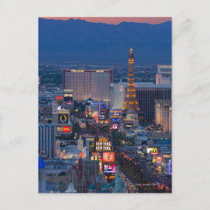 Las Vegas Strip Vykort