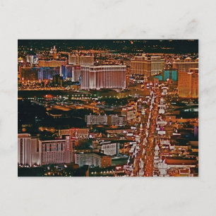 Las Vegas Strip-vykort Vykort