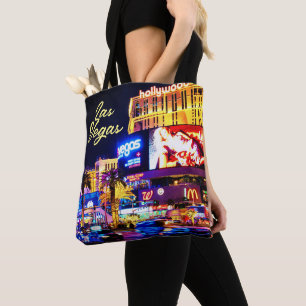 Las Vegas Strip Women's Tote Bag Tygkasse