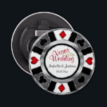 Las Vegas Styled Bröllop Silver, Grått, White & Re Flasköppnare<br><div class="desc">Flaska-öppnare. Personalisera Las Vegas Styled Bröllop - Silver, Grått, White & Red. 📌 Om du behöver anpassa ytterligare klickar du på knappen "Klicka för att anpassa ytterligare" eller "Anpassa eller redigera design"och användor verktyg för att ändra storlek, rotera, ändra text färg, lägga till text och så mycket mer som möjligt....</div>