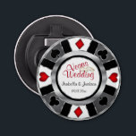 Las Vegas Styled Bröllop Silver, Grått, White & Re Flasköppnare<br><div class="desc">Flaska-öppnare. Personalisera Las Vegas Styled Bröllop - Silver, Grått, White & Red. 📌 Om du behöver anpassa ytterligare klickar du på knappen "Klicka för att anpassa ytterligare" eller "Anpassa eller redigera design"och användor verktyg för att ändra storlek, rotera, ändra text färg, lägga till text och så mycket mer som möjligt....</div>