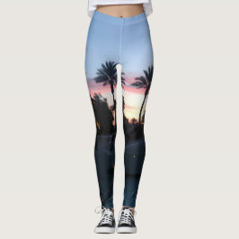 Las Vegas Sunset Leggings av HAS Jewels