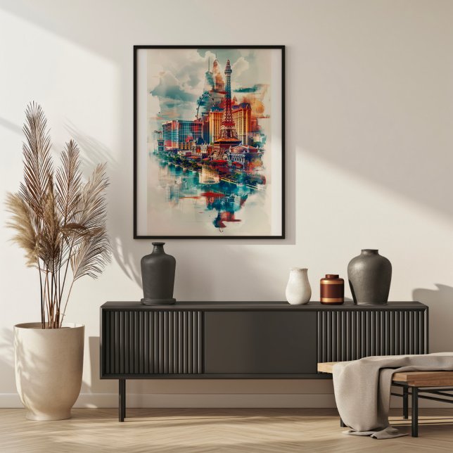 Las Vegas Symphony: High Roller and Casinos Poster (Skapare uppladdad)