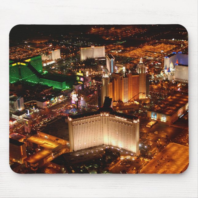 Las Vegas-synen från en blixt Musmatta (Framsidan)