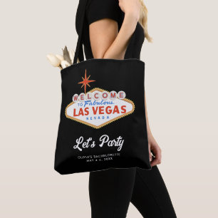 Las Vegas Systerfest Poolparty Välkomstkasse Tygkasse