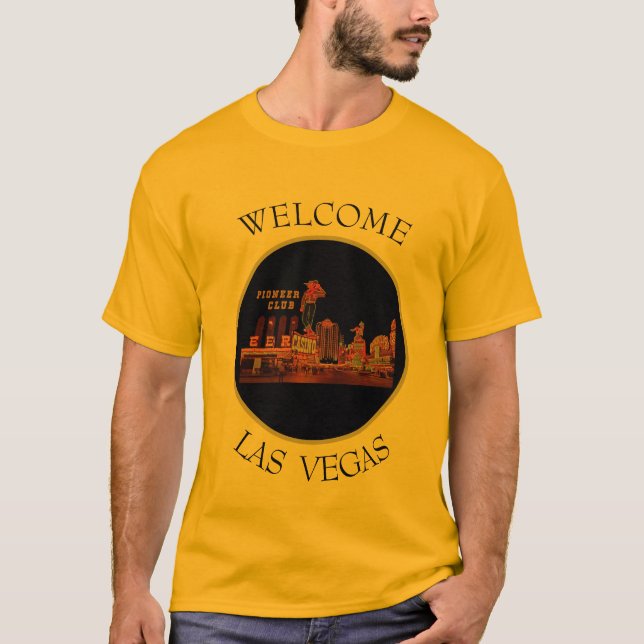 Las Vegas T-shirt (Framsida)