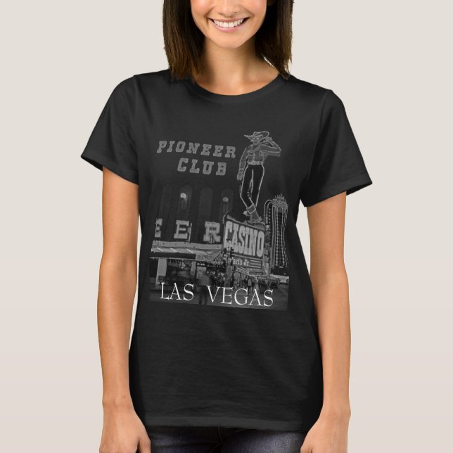 Las Vegas t-shirt (Framsida)