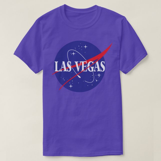 Las Vegas T Shirt (Design framsida)
