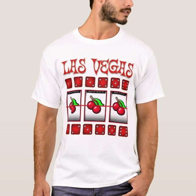 LAS VEGAS T-SHIRT (Framsida)