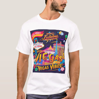 LAS VEGAS T SHIRT