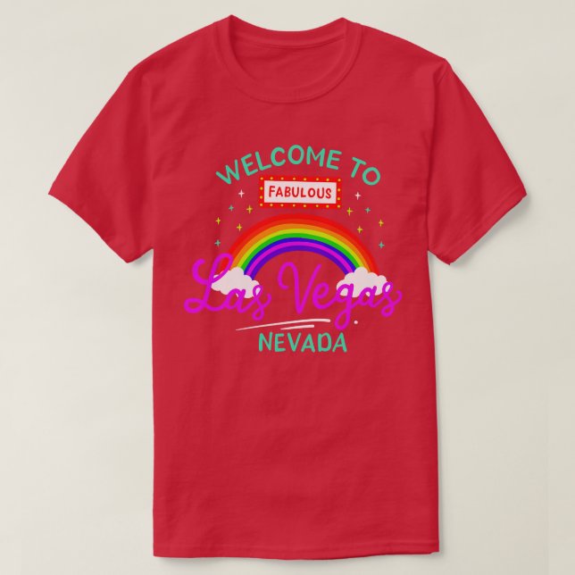 Las Vegas T Shirt (Design framsida)