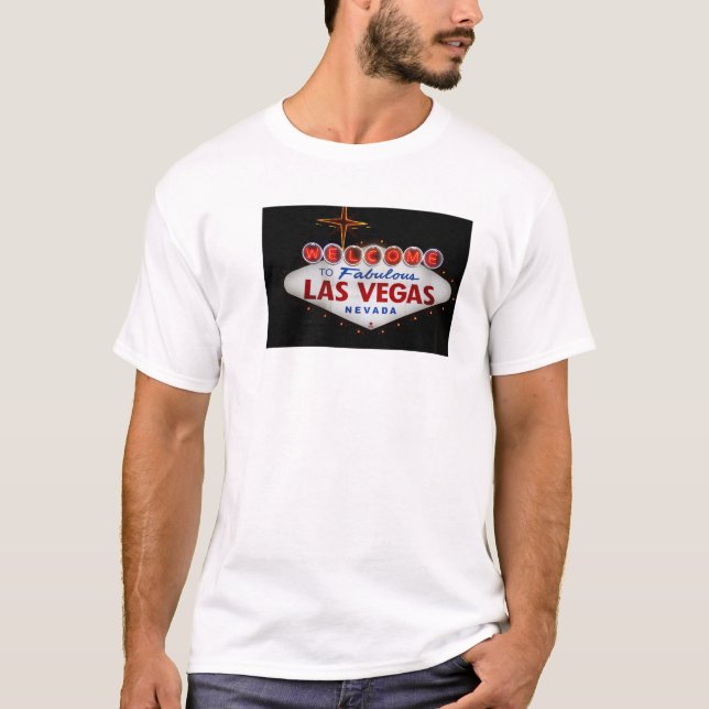 Las Vegas T-shirt (Framsida)